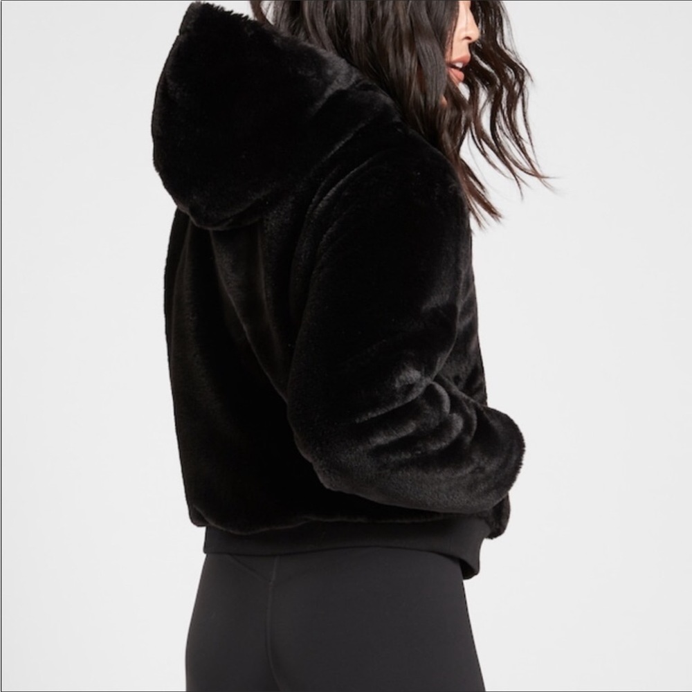 NWT Athleta Ritual Jacket - black - Picture 4 of 8